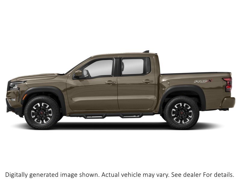 2023 Nissan Frontier Crew Cab Pro-4X Standard Bed 4X4 Baja Storm  Shot 23