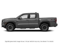 2023 Nissan Frontier Crew Cab Pro-4X Standard Bed 4X4 Gun Metallic  Shot 27