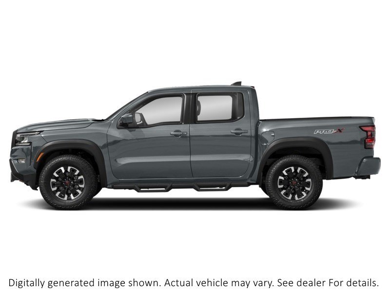 2023 Nissan Frontier Crew Cab Pro-4X Standard Bed 4X4 Boulder Grey Pearl  Shot 33
