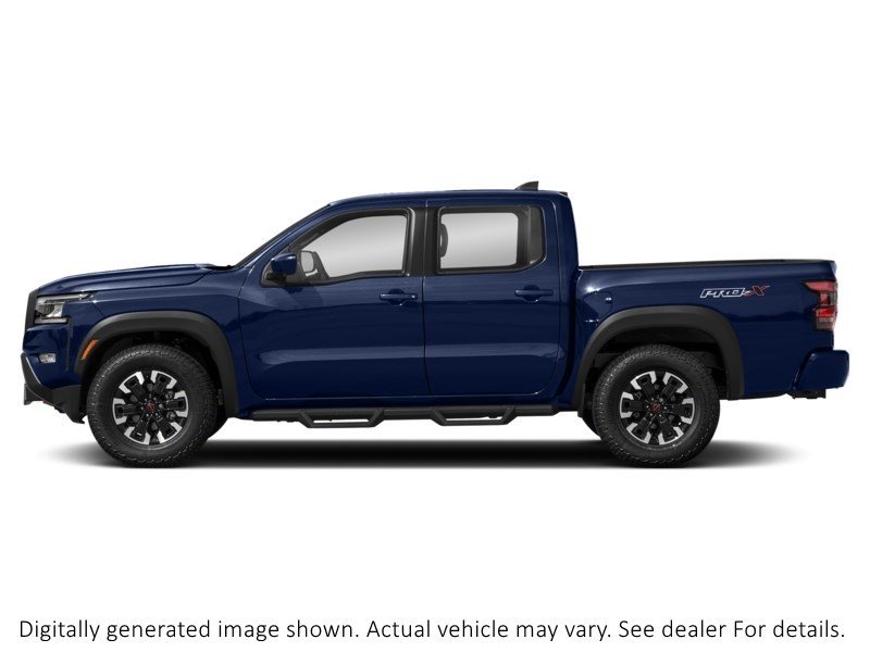 2023 Nissan Frontier Crew Cab Pro-4X Standard Bed 4X4 Deep Blue Pearl  Shot 41