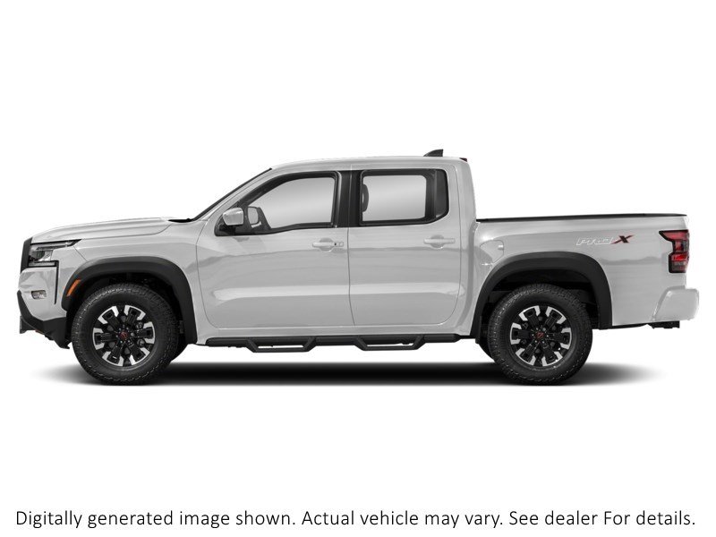 2023 Nissan Frontier Crew Cab Pro-4X Standard Bed 4X4 Glacier White  Shot 45