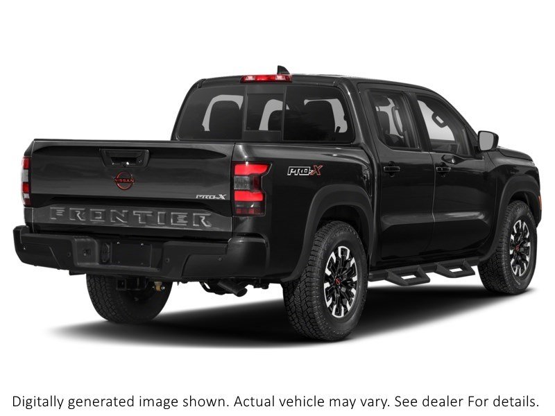 2023 Nissan Frontier Crew Cab Pro-4X Standard Bed 4X4