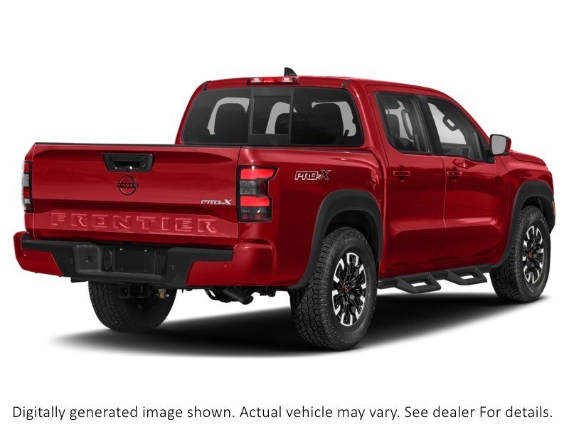 2023 Nissan Frontier Crew Cab Pro-4X Standard Bed 4X4 Red Alert  Shot 8