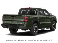 2023 Nissan Frontier Crew Cab Pro-4X Standard Bed 4X4 Tactical Green Metallic  Shot 14