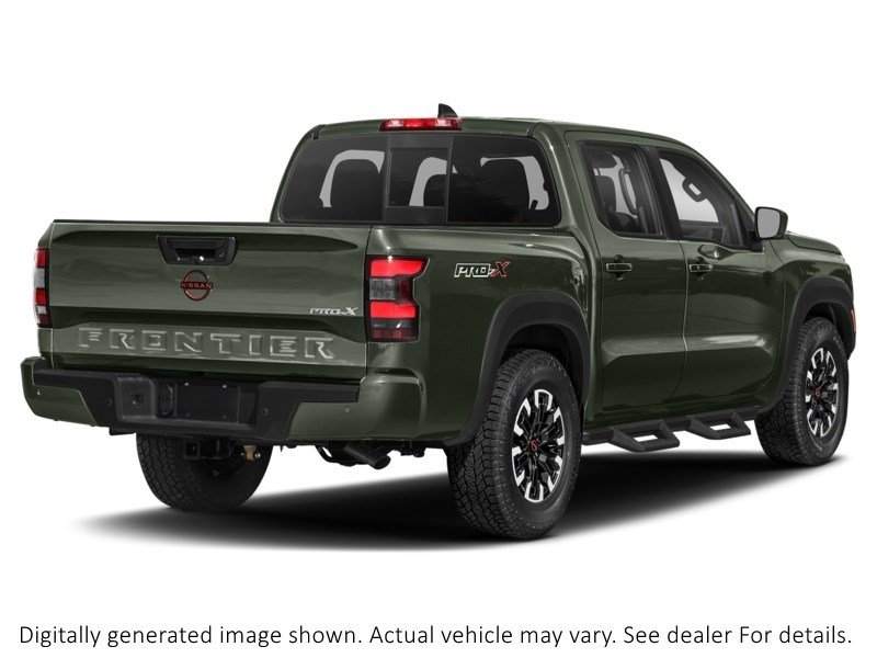 2023 Nissan Frontier Crew Cab Pro-4X Standard Bed 4X4