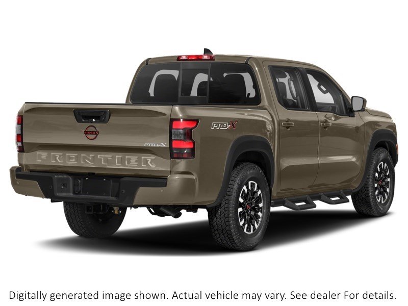 2023 Nissan Frontier Crew Cab Pro-4X Standard Bed 4X4 Baja Storm  Shot 20