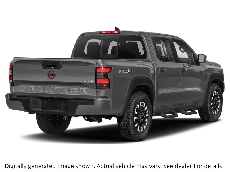 2023 Nissan Frontier Crew Cab Pro-4X Standard Bed 4X4 Gun Metallic  Shot 26