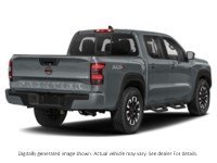 2023 Nissan Frontier Crew Cab Pro-4X Standard Bed 4X4 Boulder Grey Pearl  Shot 36