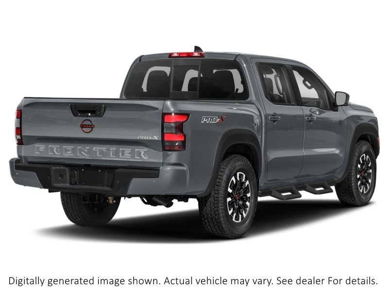 2023 Nissan Frontier Crew Cab Pro-4X Standard Bed 4X4 Boulder Grey Pearl  Shot 36