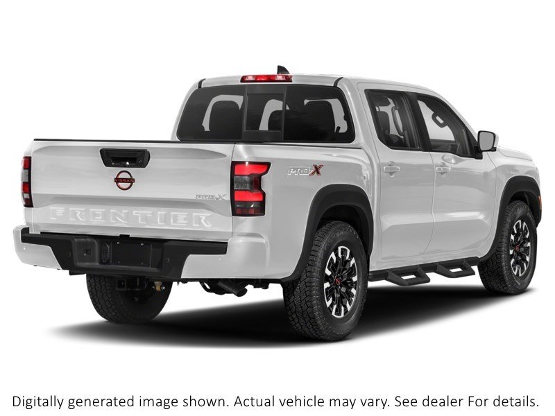 2023 Nissan Frontier Crew Cab Pro-4X Standard Bed 4X4