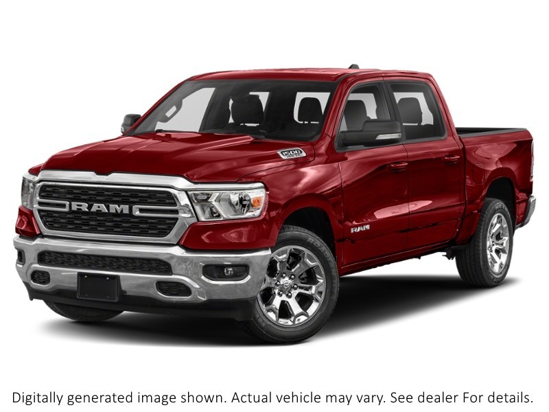 2022 Ram 1500 Big Horn 4X4 Crew Cab 5'7
