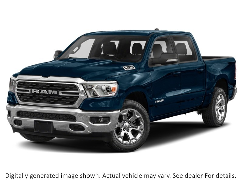2022 Ram 1500 Big Horn 4X4 Crew Cab 5'7