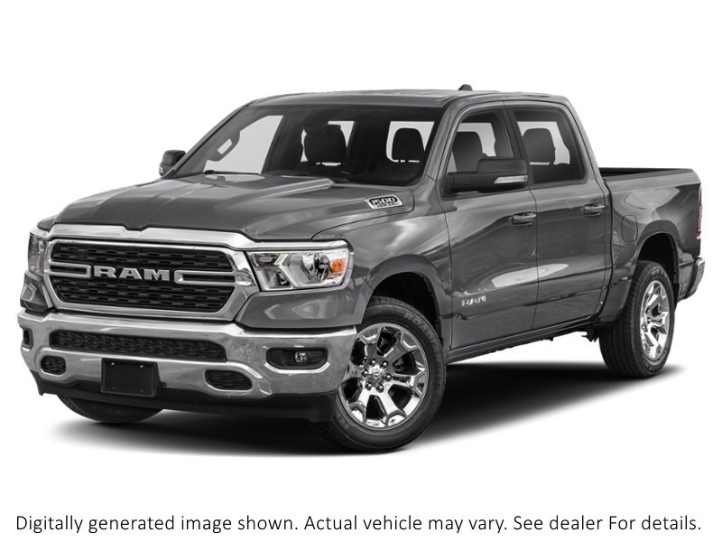 2022 Ram 1500 Big Horn 4X4 Crew Cab 5'7