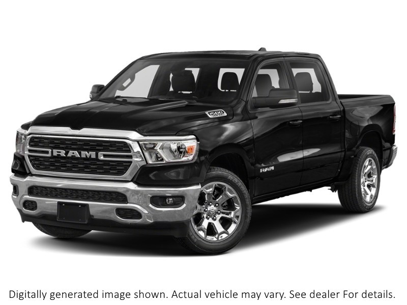 2022 Ram 1500 Big Horn 4X4 Crew Cab 5'7