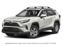2022 Toyota Rav4 XLE AWD Blizzard Pearl  Shot 4