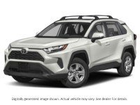2022 Toyota Rav4 XLE AWD Blizzard Pearl  Shot 4