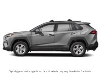2022 Toyota Rav4 XLE AWD Silver Sky Metallic  Shot 3