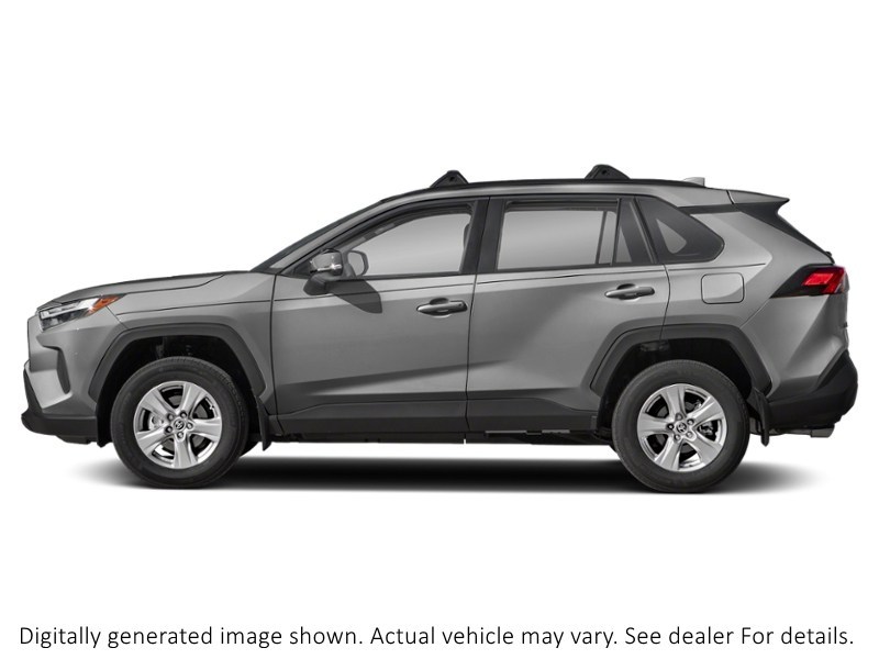 2022 Toyota Rav4 XLE AWD Silver Sky Metallic  Shot 3