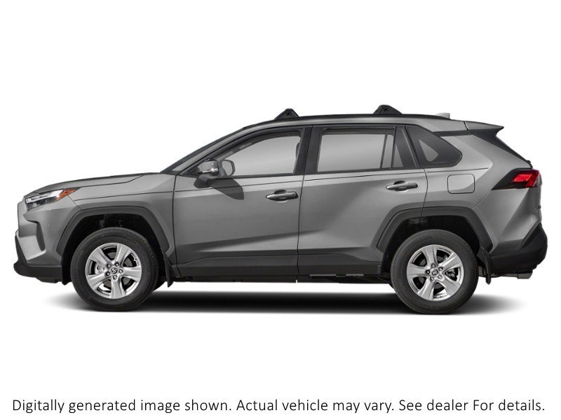 2022 Toyota Rav4 XLE AWD Silver Sky Metallic  Shot 5