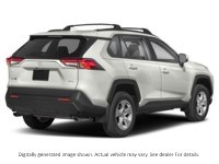 2022 Toyota Rav4 XLE AWD Blizzard Pearl  Shot 2