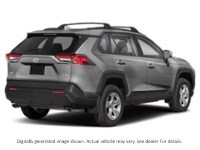 2022 Toyota Rav4 XLE AWD Silver Sky Metallic  Shot 6