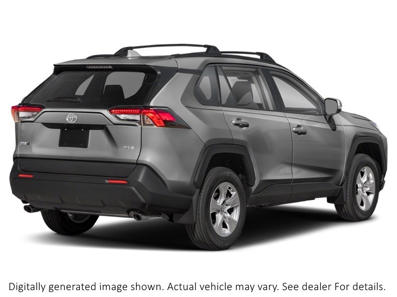 2022 Toyota Rav4 XLE AWD Silver Sky Metallic  Shot 2