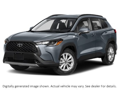 2022 Toyota Corolla Cross LE FWD