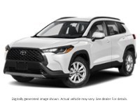 2022 Toyota Corolla Cross LE AWD Wind Chill Pearl  Shot 4