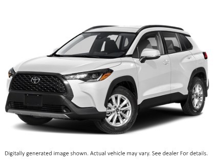 2022 Toyota Corolla Cross LE AWD