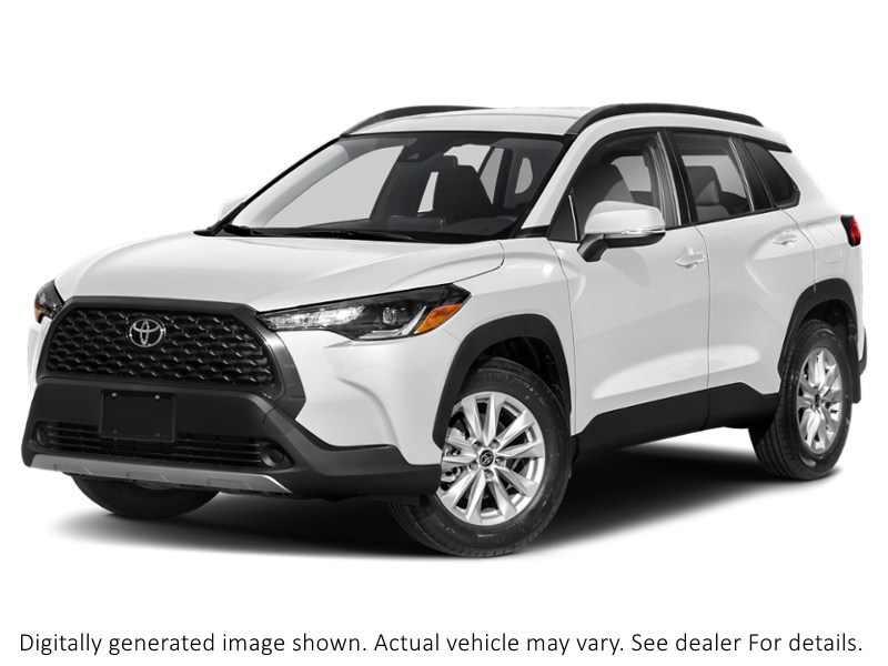 2022 Toyota Corolla Cross LE AWD Wind Chill Pearl  Shot 4