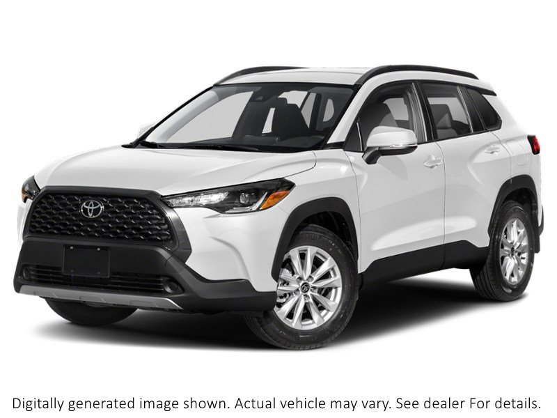 2022 Toyota Corolla Cross LE AWD Wind Chill Pearl  Shot 1