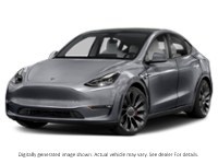 2023 Tesla Model Y Long Range AWD Midnight Silver Metallic  Shot 13
