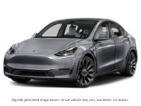 2023 Tesla Model Y Long Range AWD Midnight Silver Metallic  Shot 13