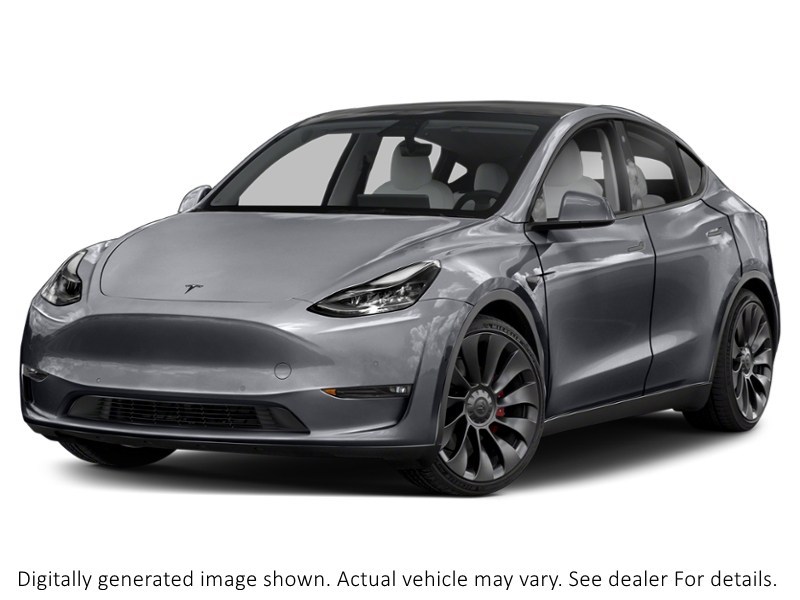 2023 Tesla Model Y Long Range AWD Midnight Silver Metallic  Shot 13