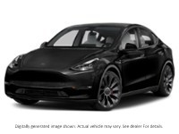 2023 Tesla Model Y Performance AWD Solid Black  Shot 4