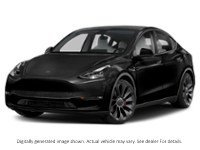 2023 Tesla Model Y Performance AWD Solid Black  Shot 1