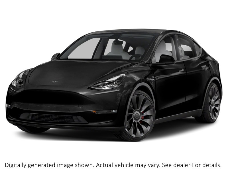 2023 Tesla Model Y Performance AWD Solid Black  Shot 4