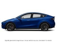 2023 Tesla Model Y Long Range AWD Deep Blue Metallic  Shot 11