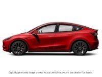 2023 Tesla Model Y Long Range AWD Red Multi-Coat  Shot 21