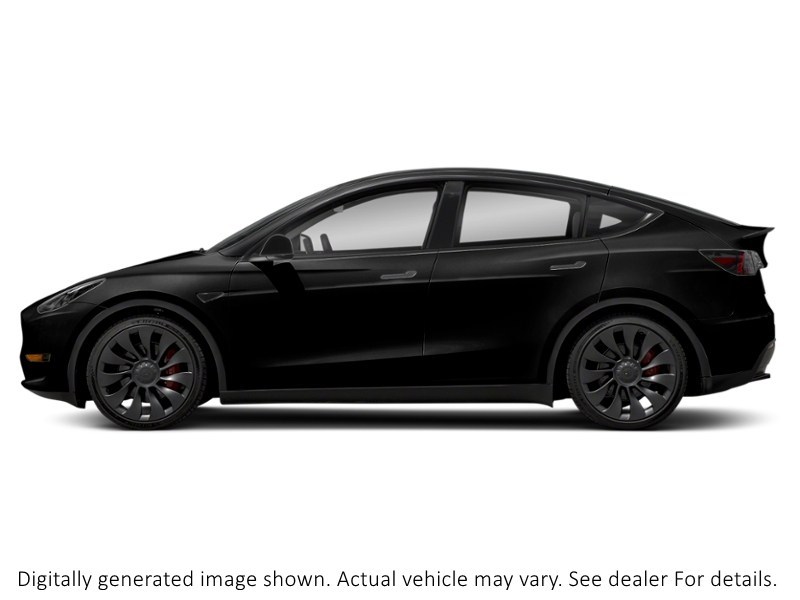 2023 Tesla Model Y Performance AWD Solid Black  Shot 3