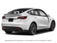 2023 Tesla Model Y Long Range AWD Pearl White Multi-Coat  Shot 6