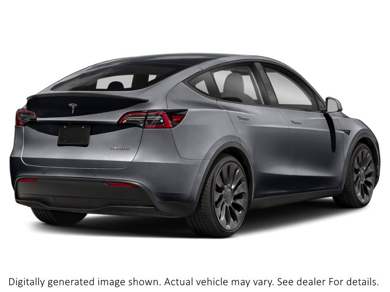 2023 Tesla Model Y Long Range AWD Midnight Silver Metallic  Shot 14