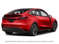 2023 Tesla Model Y Long Range AWD Red Multi-Coat  Shot 24