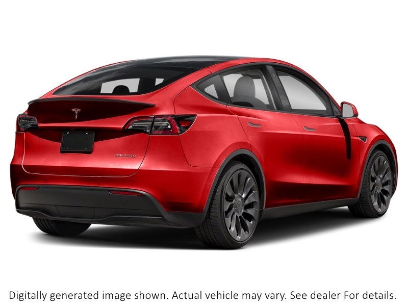 2023 Tesla Model Y Long Range AWD Red Multi-Coat  Shot 20