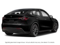 2023 Tesla Model Y Performance AWD Solid Black  Shot 2