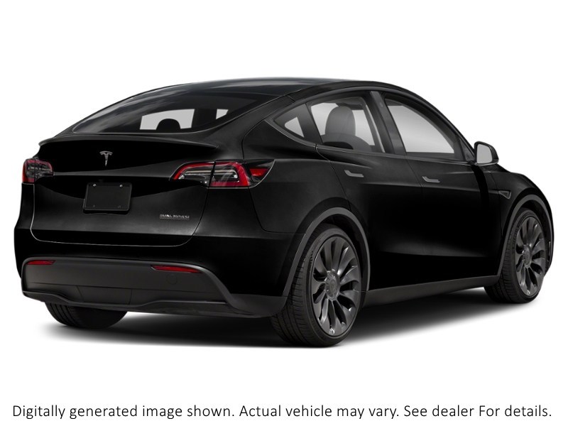 2023 Tesla Model Y Performance AWD Solid Black  Shot 6