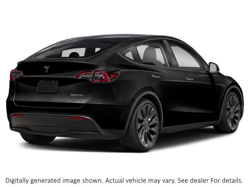 2023 Tesla Model Y Performance AWD Solid Black  Shot 6