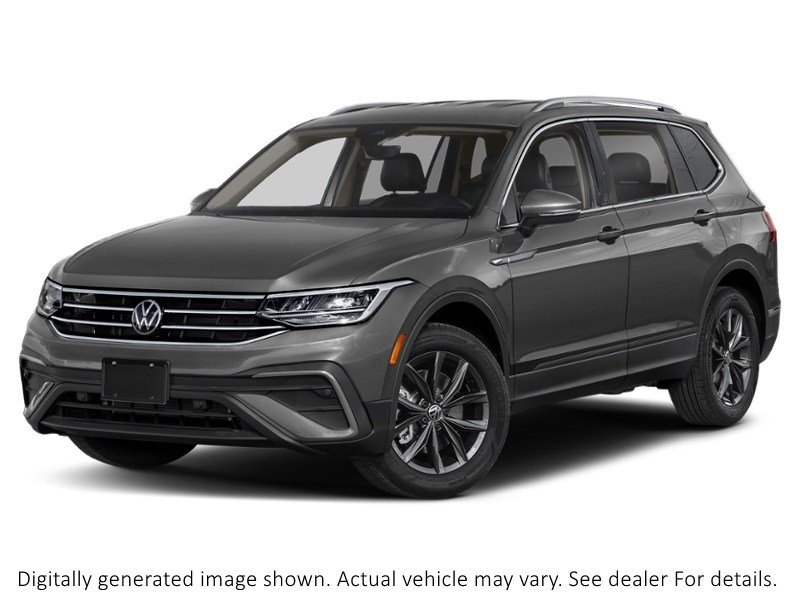 2024 Volkswagen Tiguan Comfortline 4Motion Platinum Grey Metallic  Shot 1