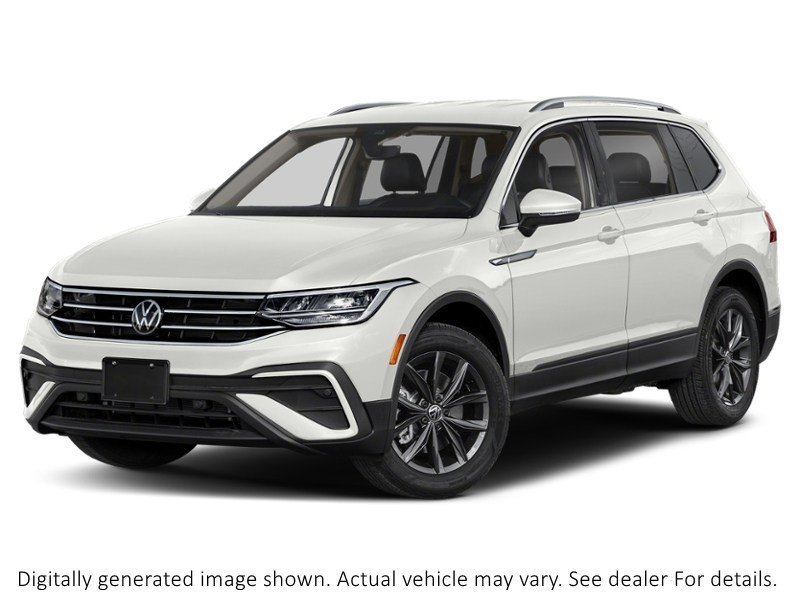 2024 Volkswagen Tiguan Comfortline 4Motion Pure White  Shot 2