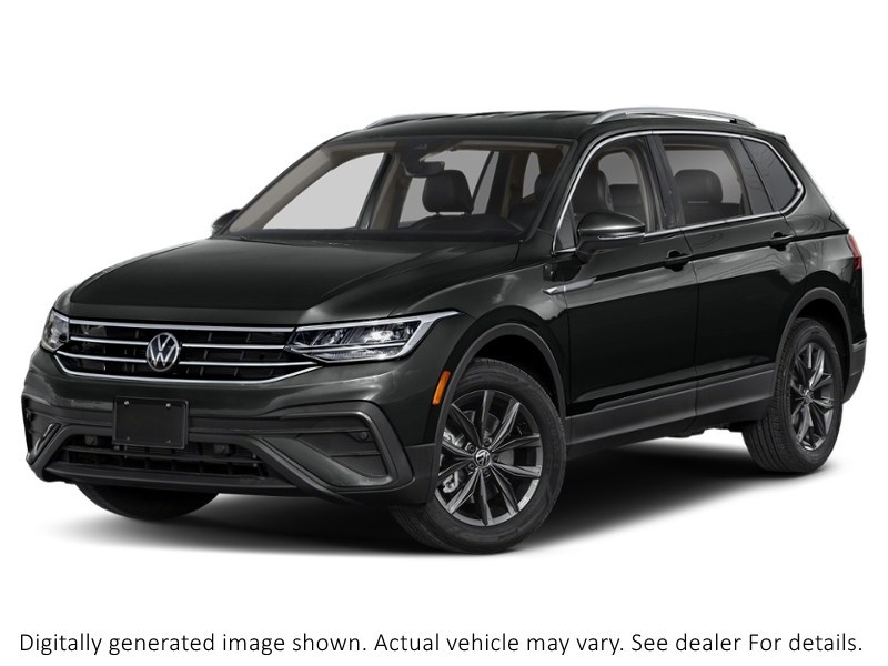 2024 Volkswagen Tiguan Comfortline 4Motion Deep Black Pearl  Shot 11